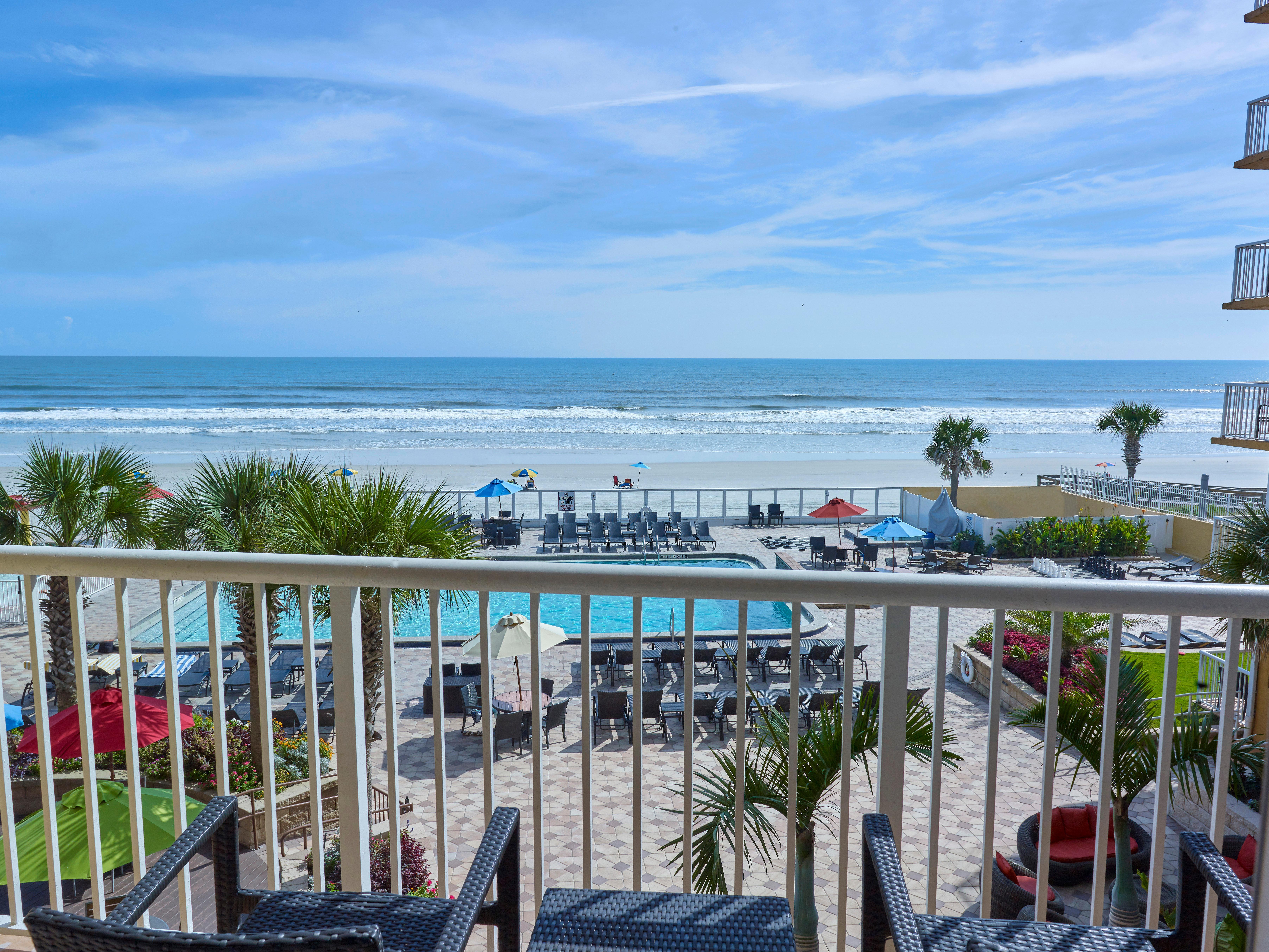 Holiday Inn Resort Daytona Beach Oceanfront By Ihg Eksteriør billede