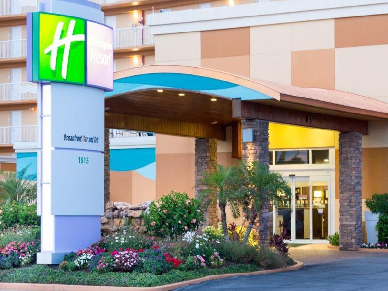 Holiday Inn Resort Daytona Beach Oceanfront By Ihg Eksteriør billede