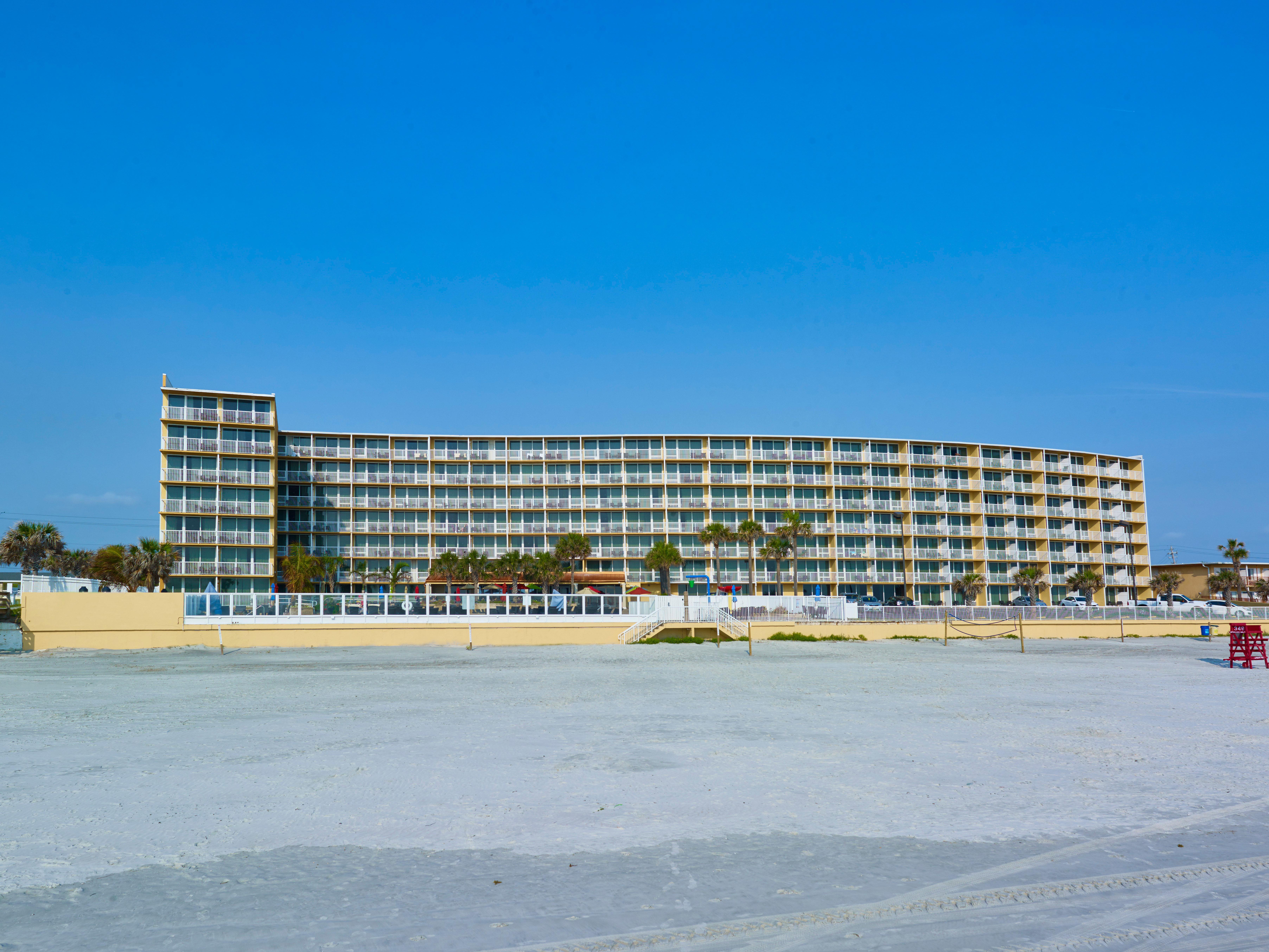 Holiday Inn Resort Daytona Beach Oceanfront By Ihg Eksteriør billede