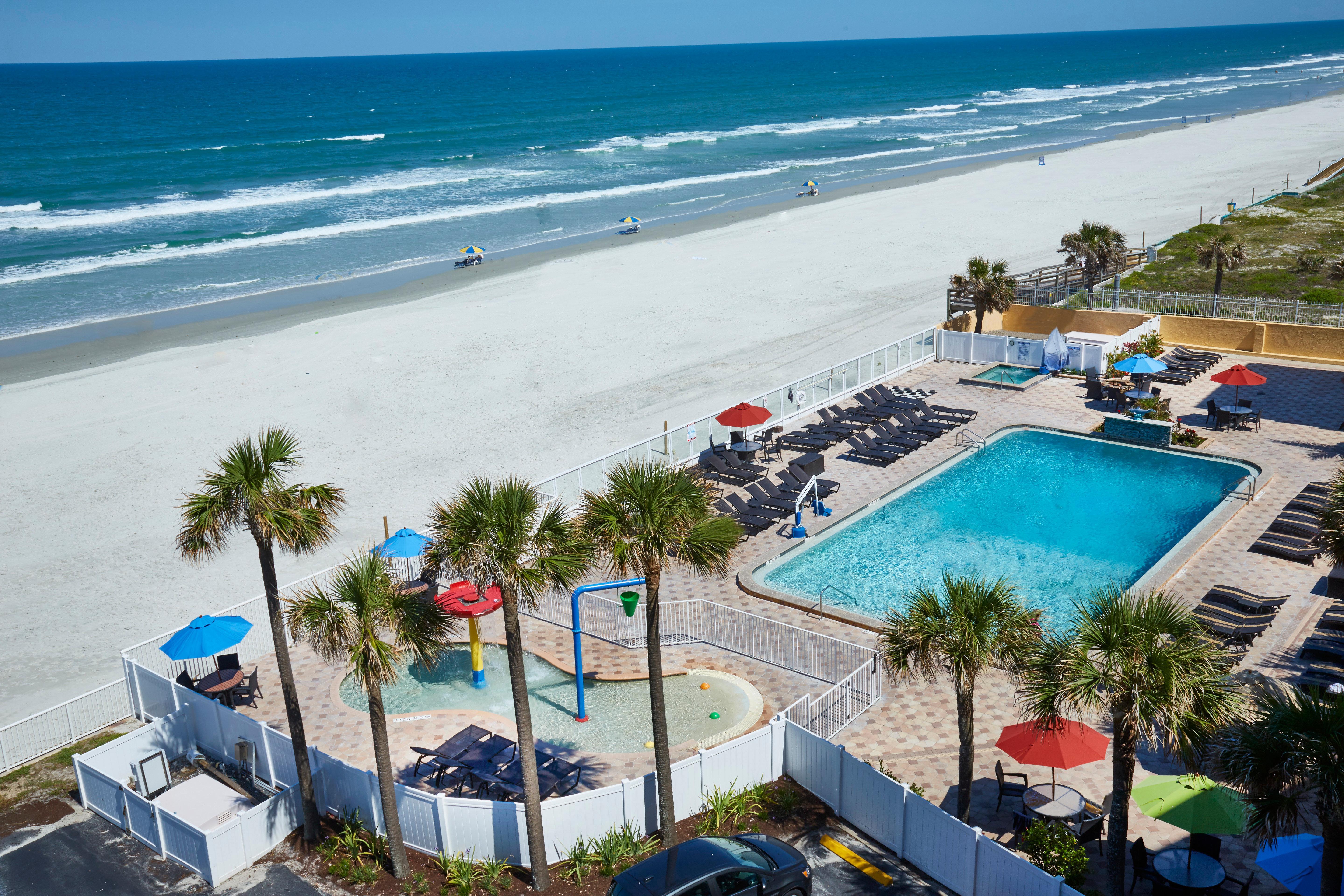 Holiday Inn Resort Daytona Beach Oceanfront By Ihg Eksteriør billede