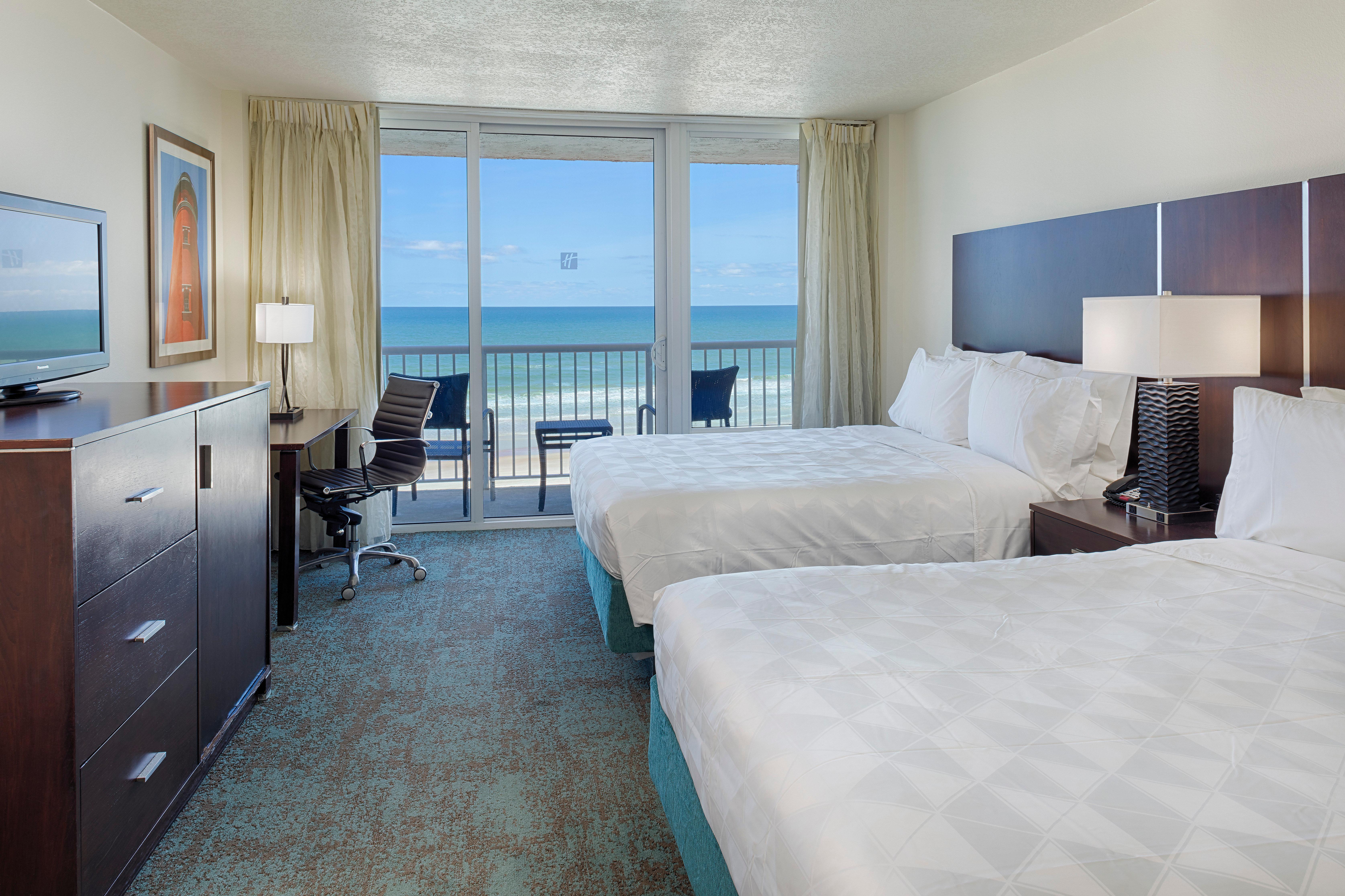 Holiday Inn Resort Daytona Beach Oceanfront By Ihg Eksteriør billede