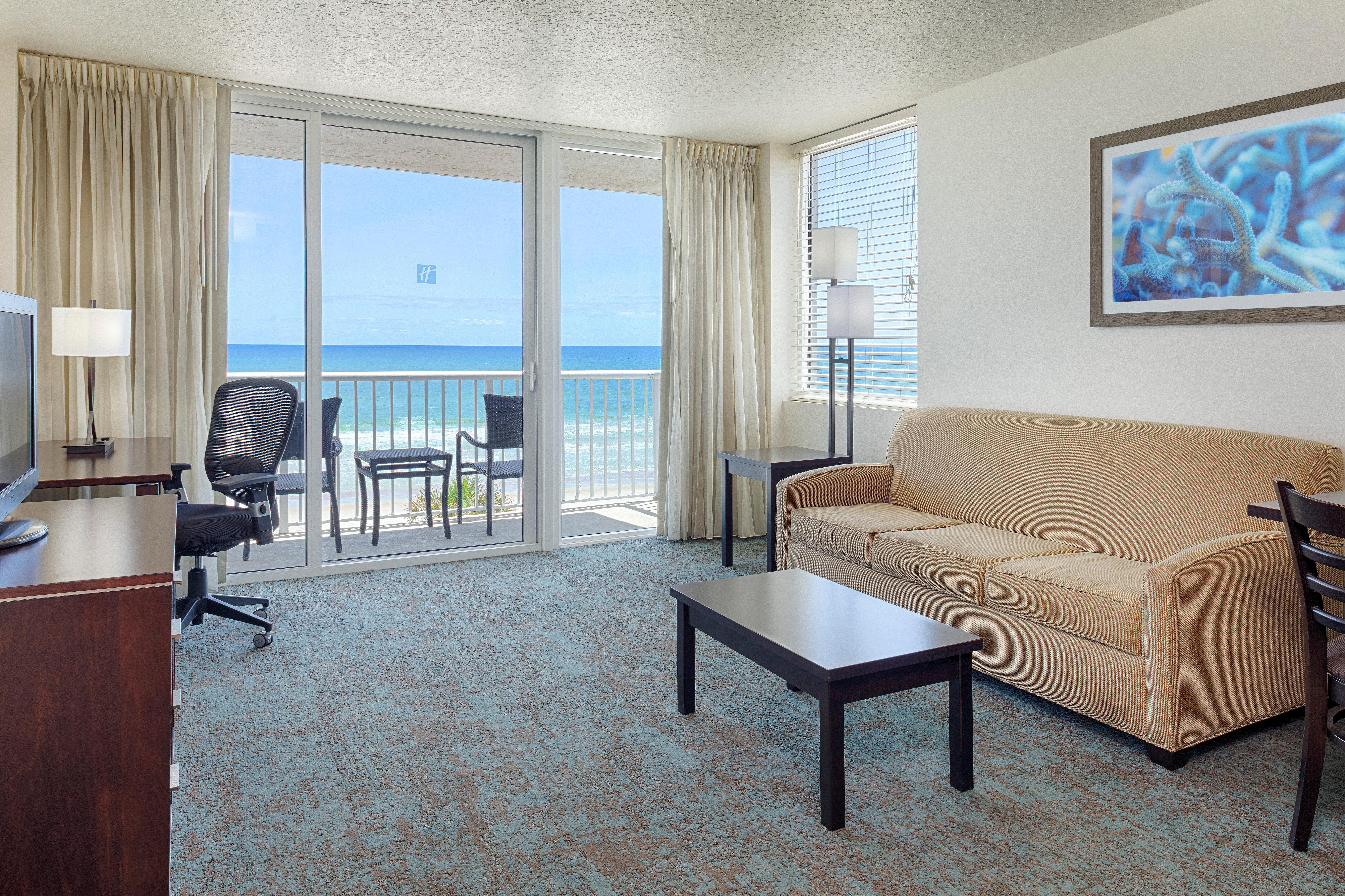 Holiday Inn Resort Daytona Beach Oceanfront By Ihg Eksteriør billede