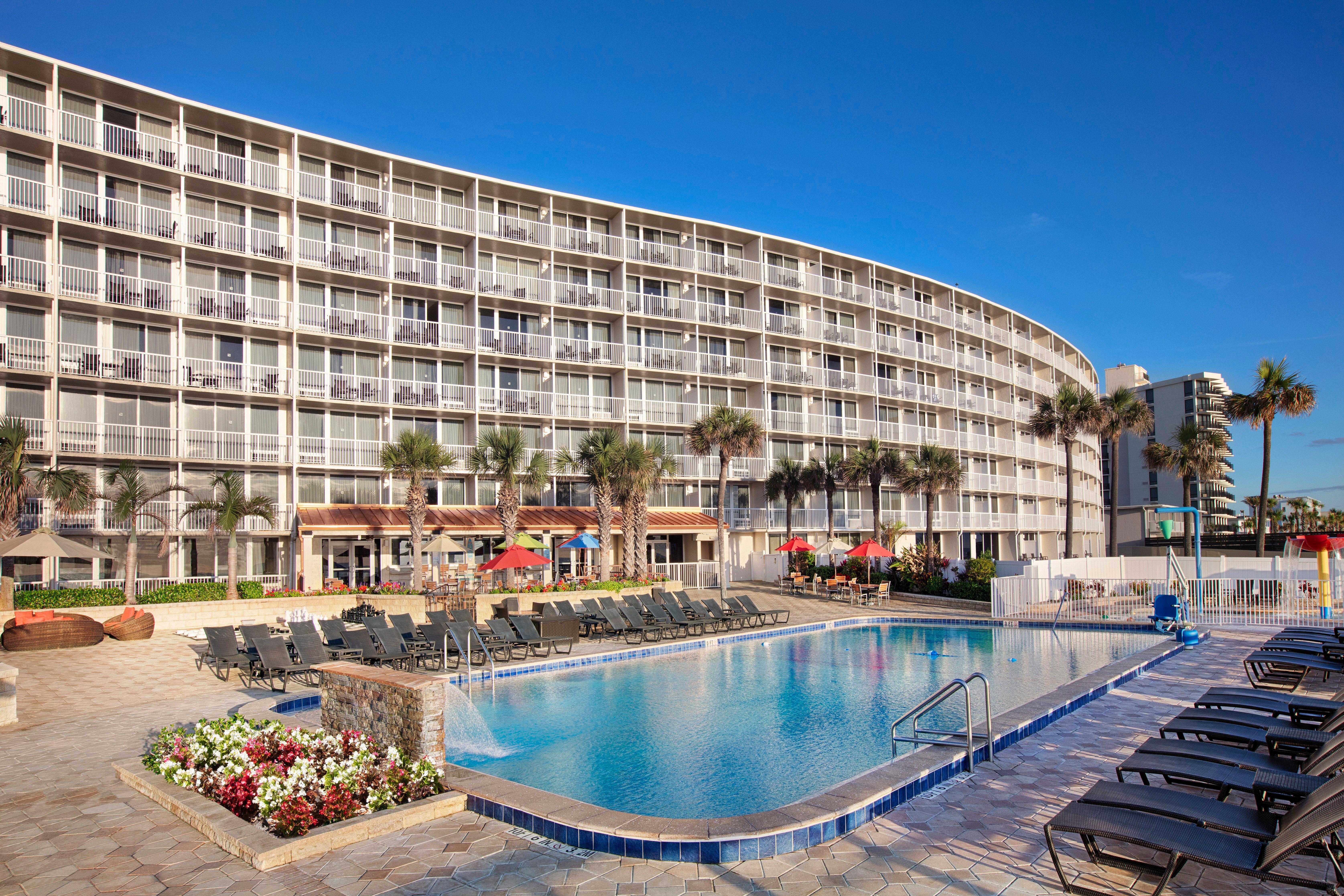 Holiday Inn Resort Daytona Beach Oceanfront By Ihg Eksteriør billede