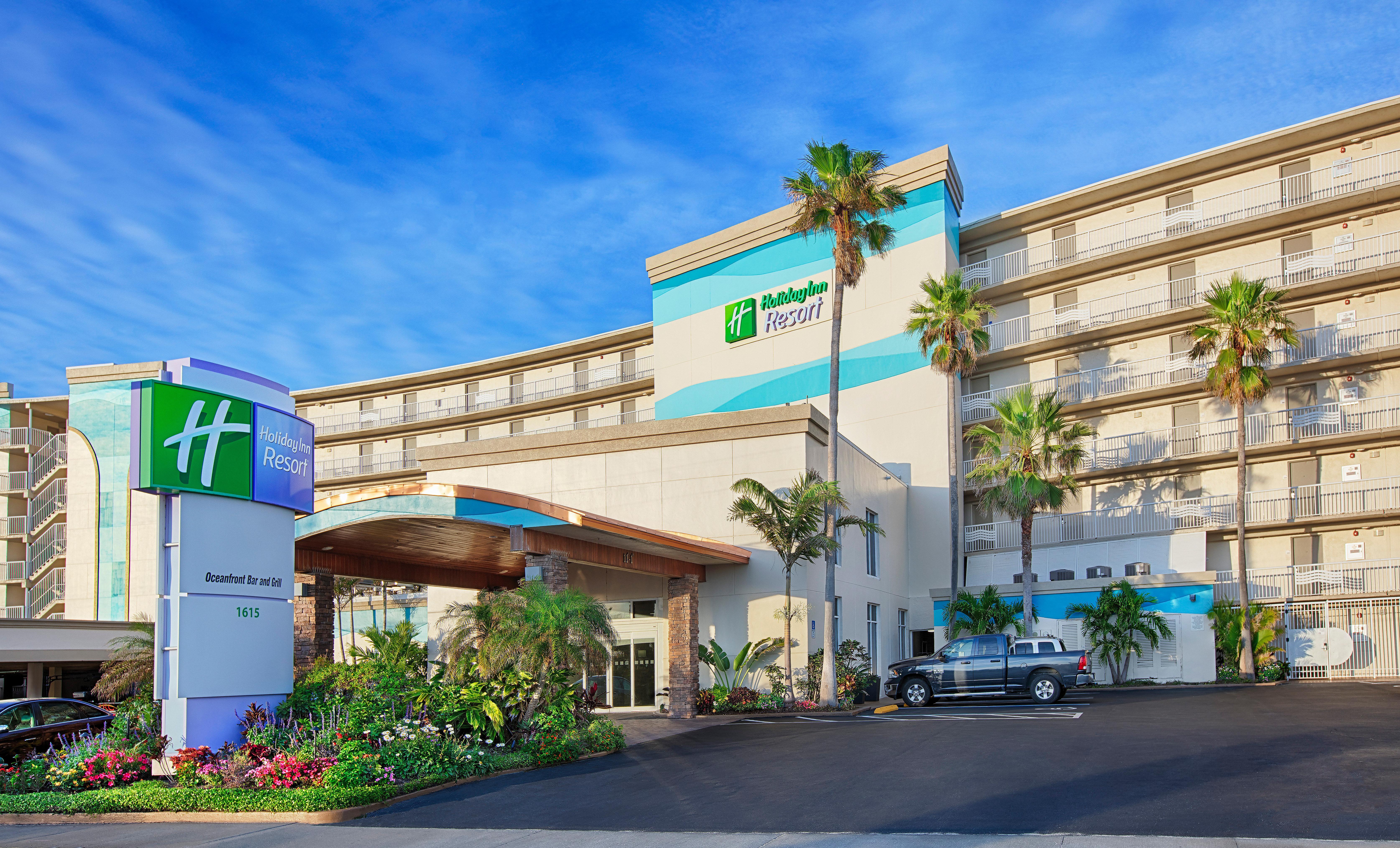 Holiday Inn Resort Daytona Beach Oceanfront By Ihg Eksteriør billede