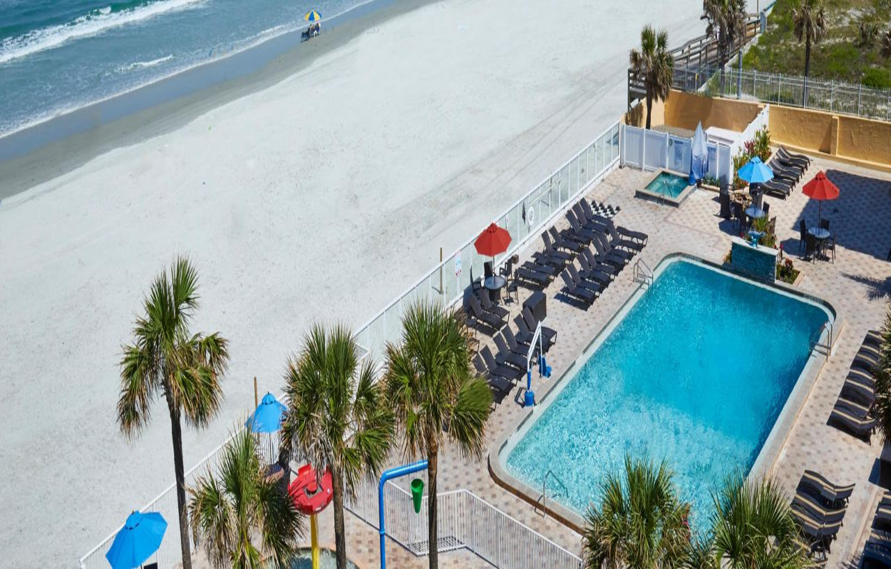 Holiday Inn Resort Daytona Beach Oceanfront By Ihg Eksteriør billede
